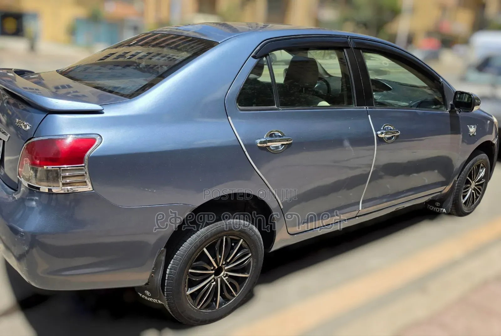Toyota Yaris 2007 Gray