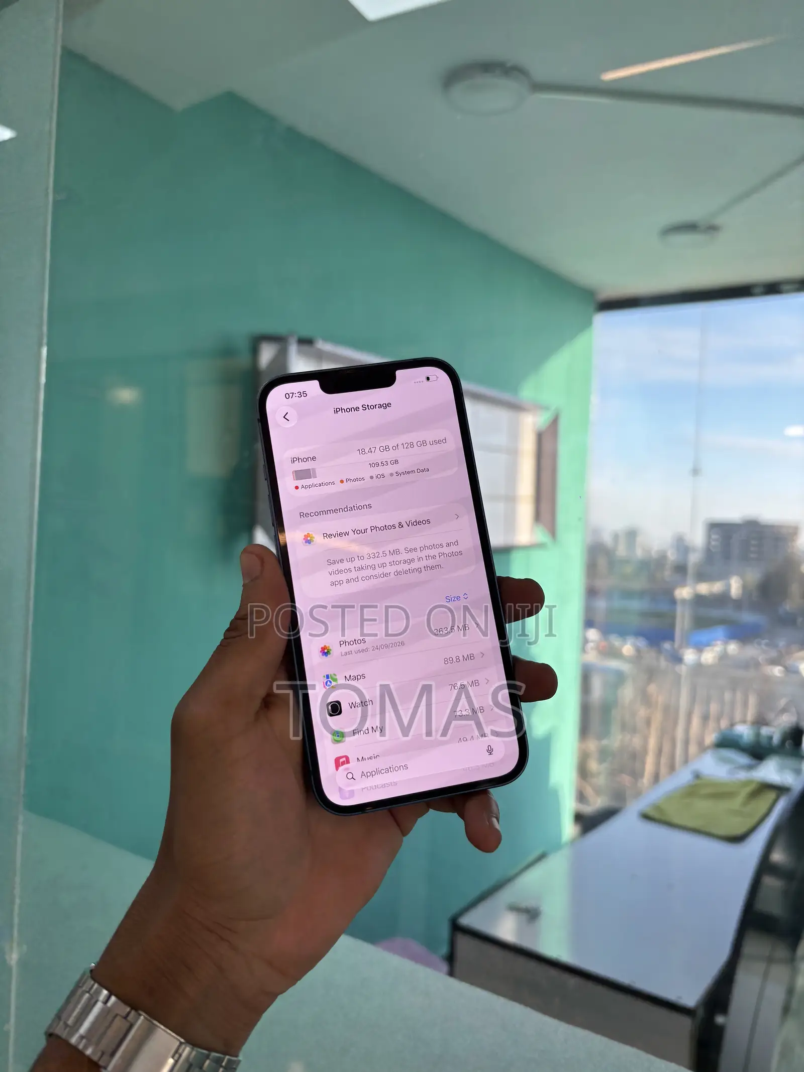 Apple iPhone 13 128 GB Blue
