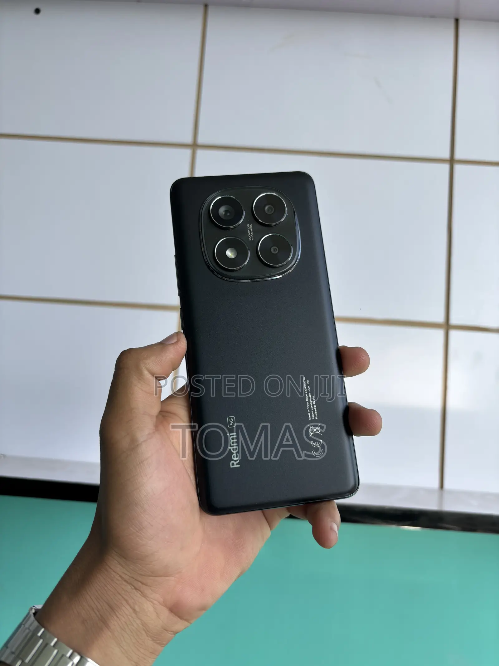 Xiaomi Redmi Note 14 Pro 256 GB Black