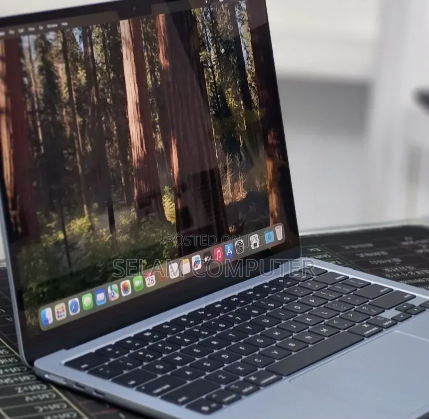 New Laptop Apple MacBook Air 2025 M4 16GB Apple M4 SSD 256GB