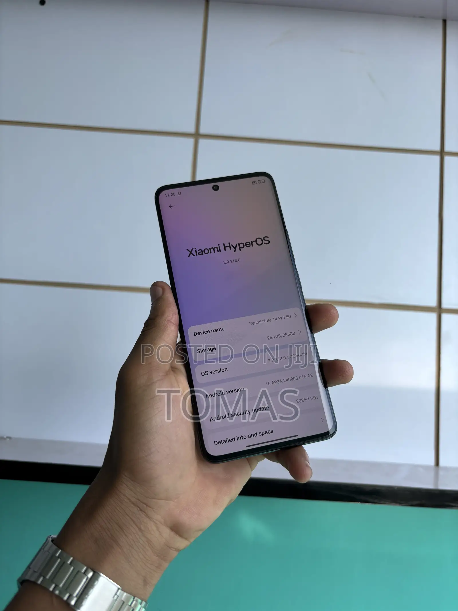 Xiaomi Redmi Note 14 Pro 256 GB Black
