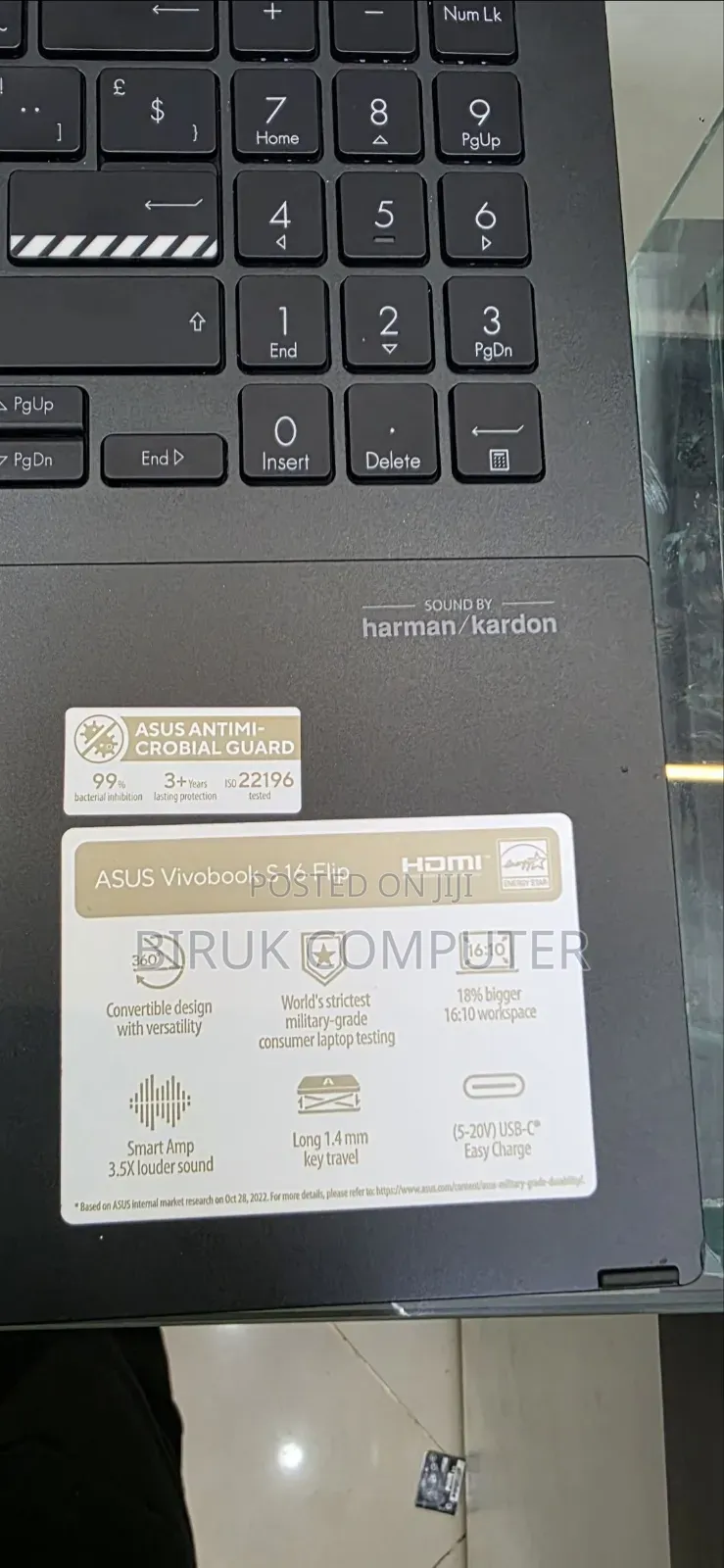 New Laptop Asus VivoBook 15 X505BA 16GB Intel Core i9 SSD 1T
