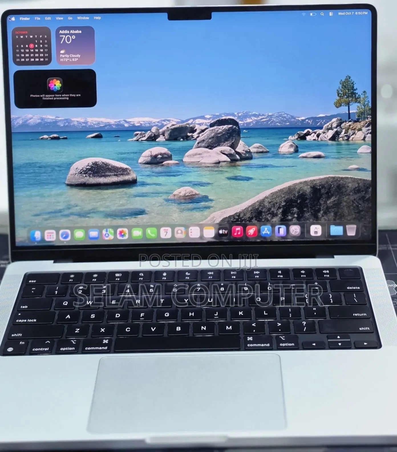 New Laptop Apple MacBook Pro 2024 M4 24GB Apple M4 SSD 256GB