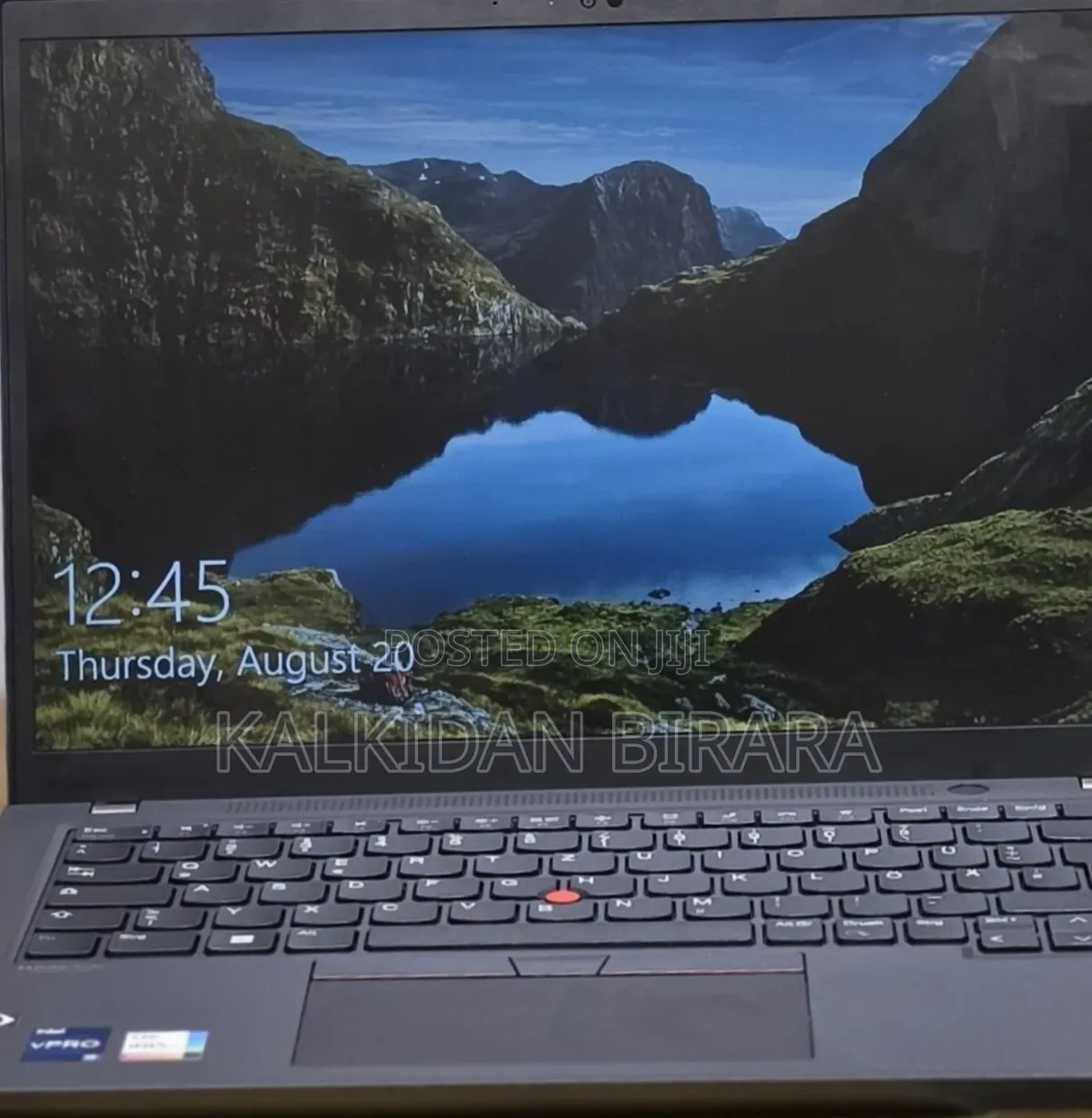 New Laptop Lenovo ThinkBook 14s Gen 2 16GB Intel Core i5 SSD 512GB