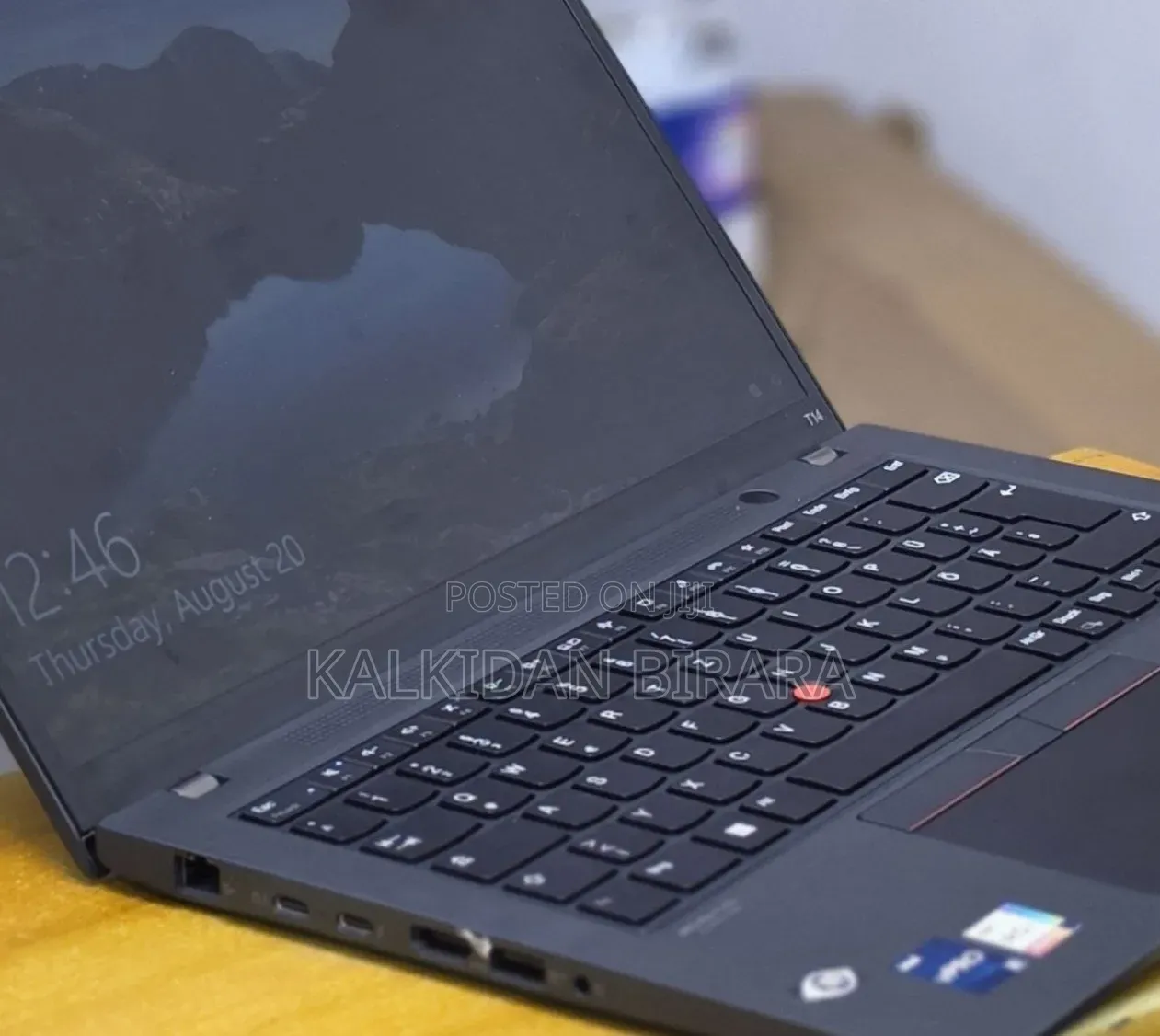 New Laptop Lenovo ThinkBook 14s Gen 2 16GB Intel Core i5 SSD 512GB