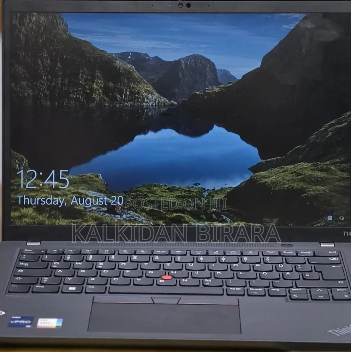 New Laptop Lenovo ThinkBook 14s Gen 2 16GB Intel Core i5 SSD 512GB