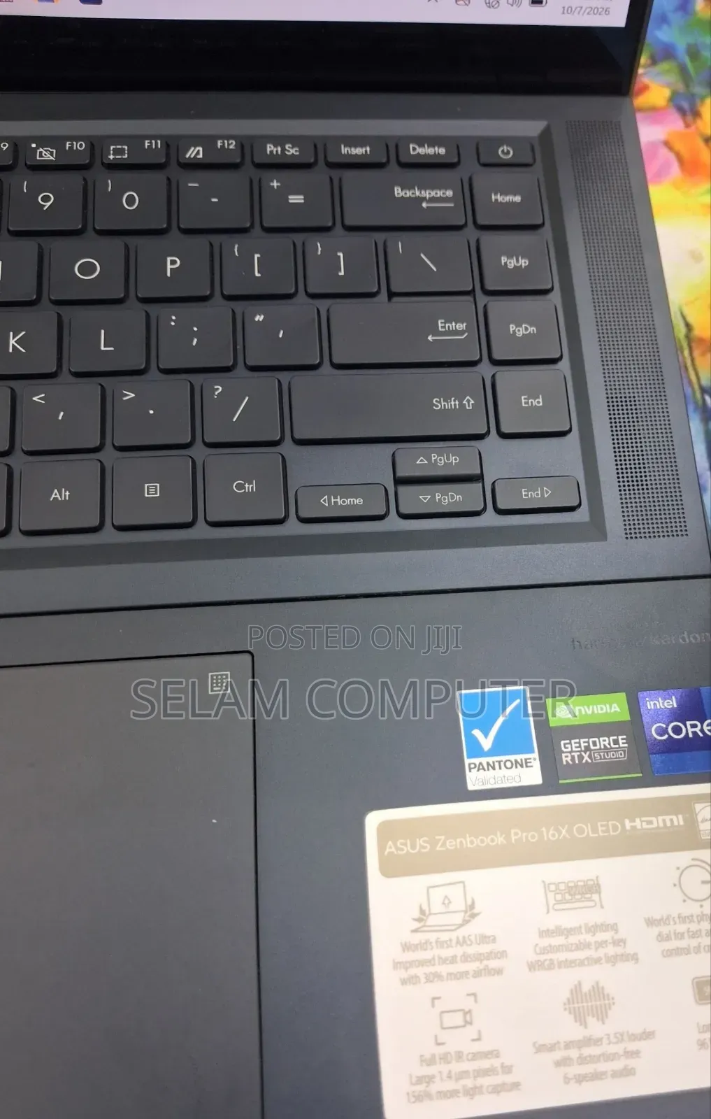 New Laptop Asus ROG Strix G16 G614 32GB Intel Core i9 SSD 1T