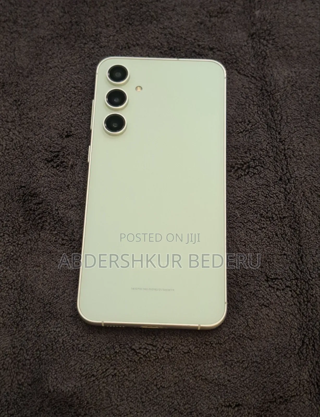 Samsung Galaxy S23 FE 256 GB Yellow