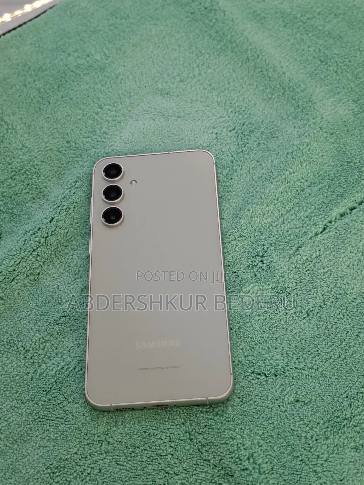 Samsung Galaxy S23 FE 256 GB Yellow