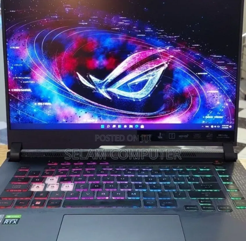 New Laptop Asus ROG Zephyrus G15 16GB AMD Ryzen 9 SSD 1T