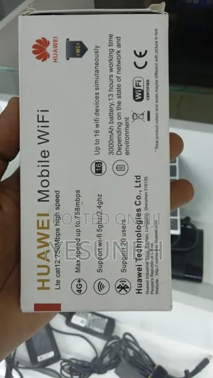 Huawei Touch Screen Wifi Modem