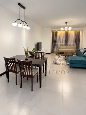 Furnished 3bdrm Apartment in Bole for rent
