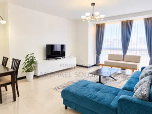 Furnished 3bdrm Apartment in Bole for rent