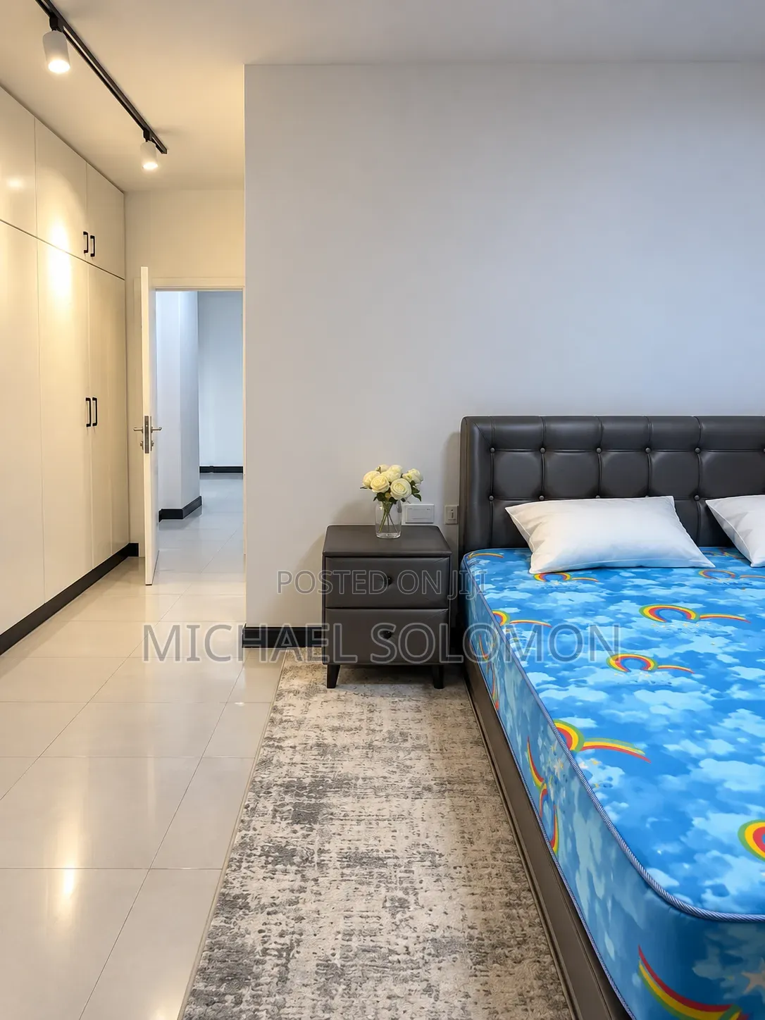 Furnished 3bdrm Apartment in Bole for rent