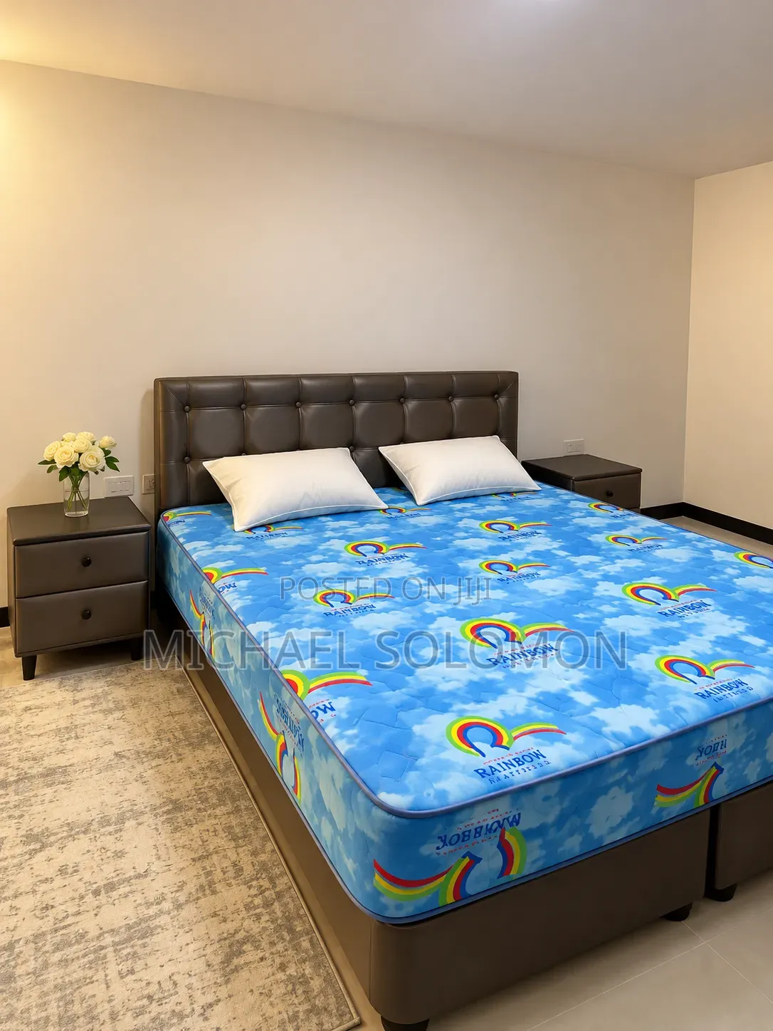 Furnished 3bdrm Apartment in Bole for rent