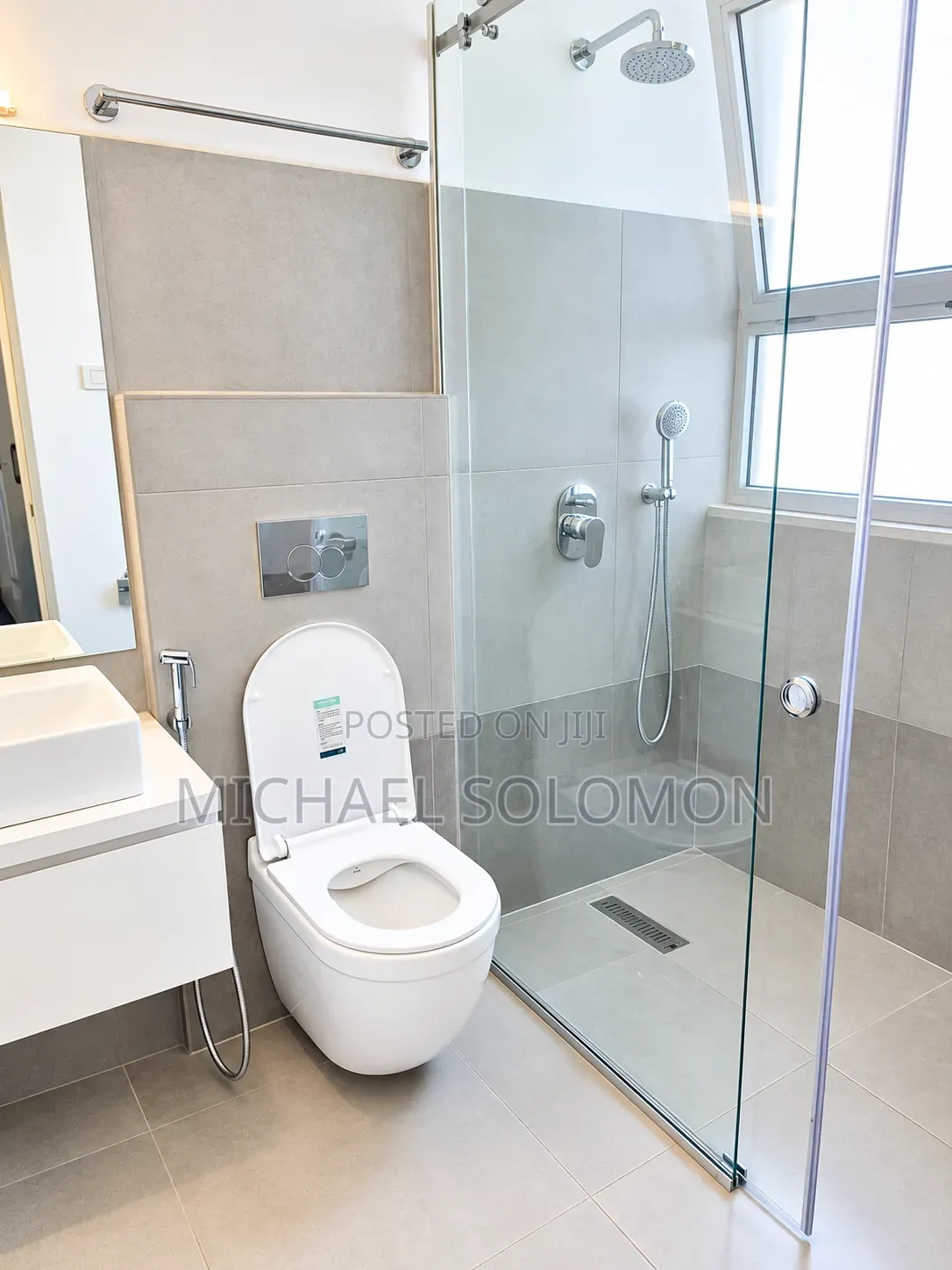 Furnished 3bdrm Apartment in Bole for rent