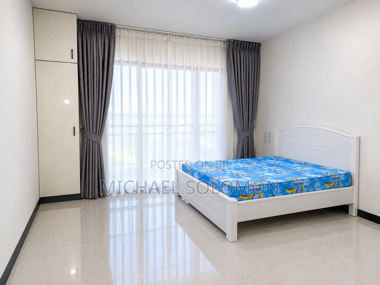 Furnished 3bdrm Apartment in Bole for rent