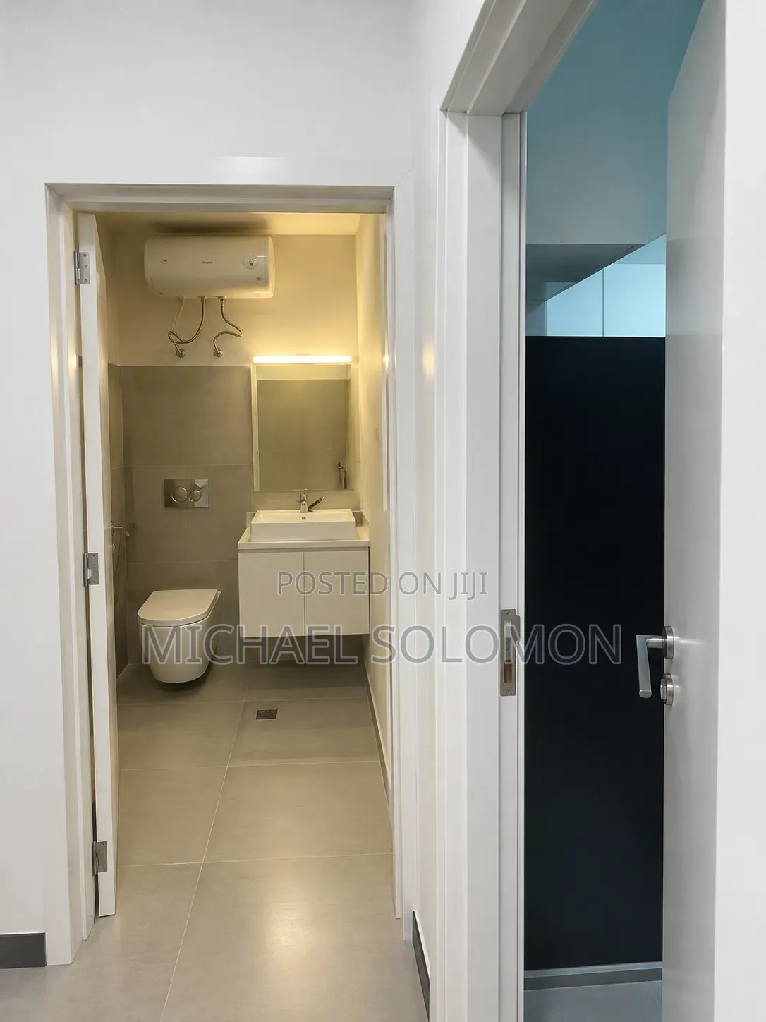 Furnished 3bdrm Apartment in Bole for rent