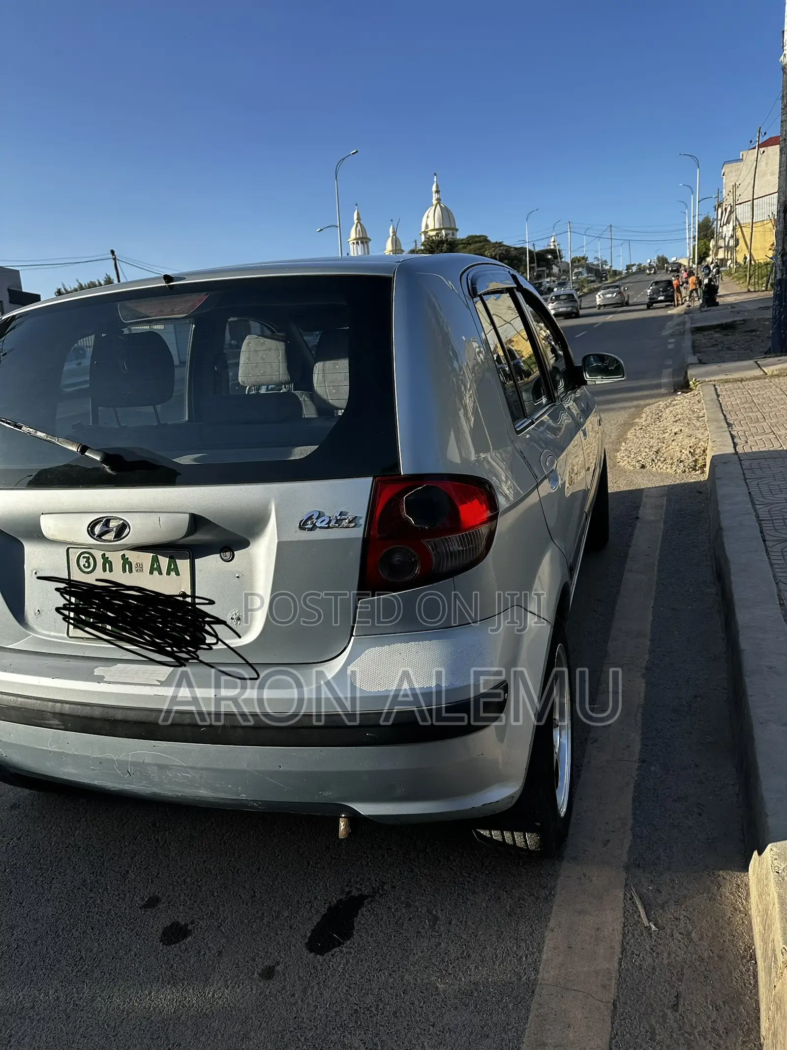 Hyundai Getz 1.1i 2002 Blue