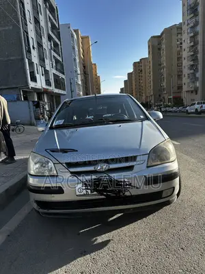 Hyundai Getz 1.1i 2002 Blue