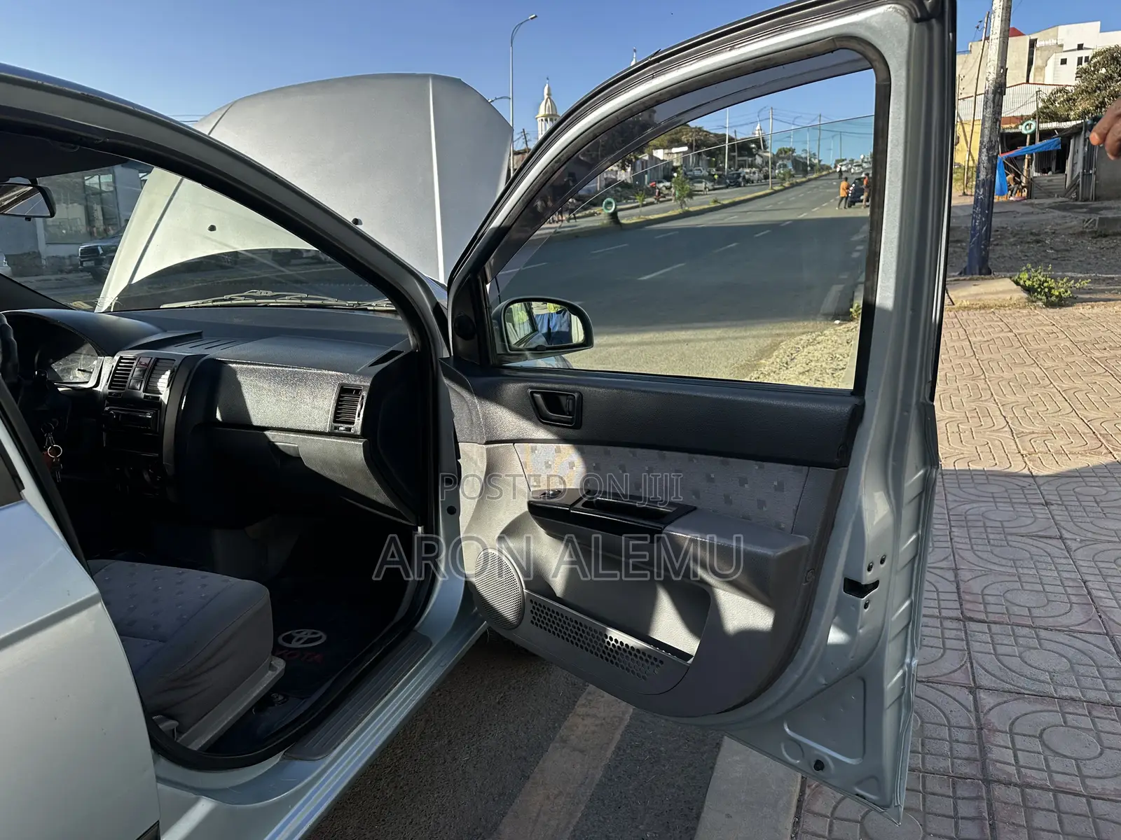 Hyundai Getz 1.1i 2002 Blue