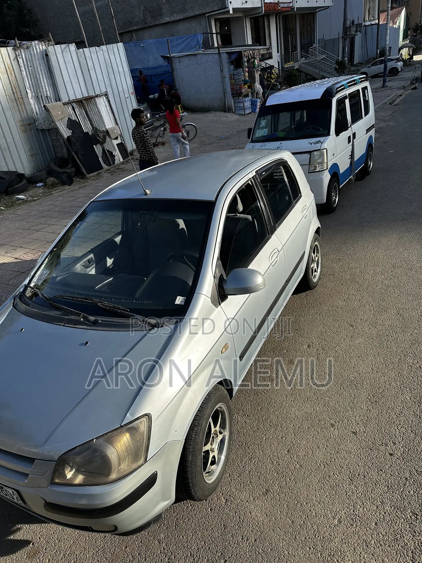 Hyundai Getz 1.1i 2002 Blue