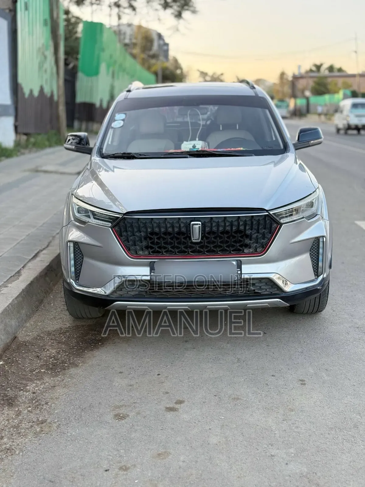 Bestune T33 1.2 FWD 2022 Silver