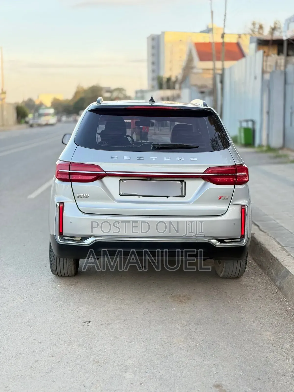 Bestune T33 1.2 FWD 2022 Silver