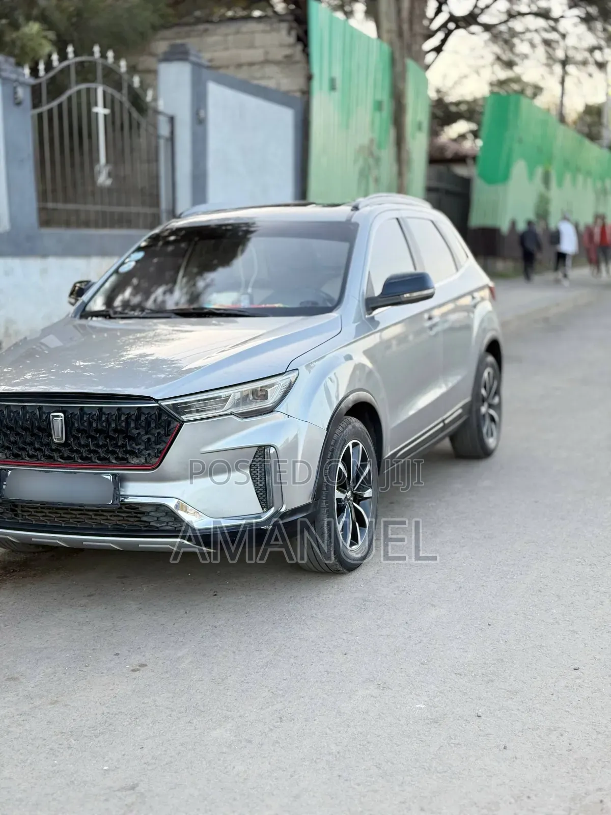 Bestune T33 1.2 FWD 2022 Silver