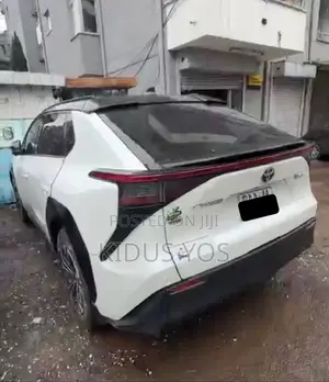 New Toyota bZ4X 2023 White
