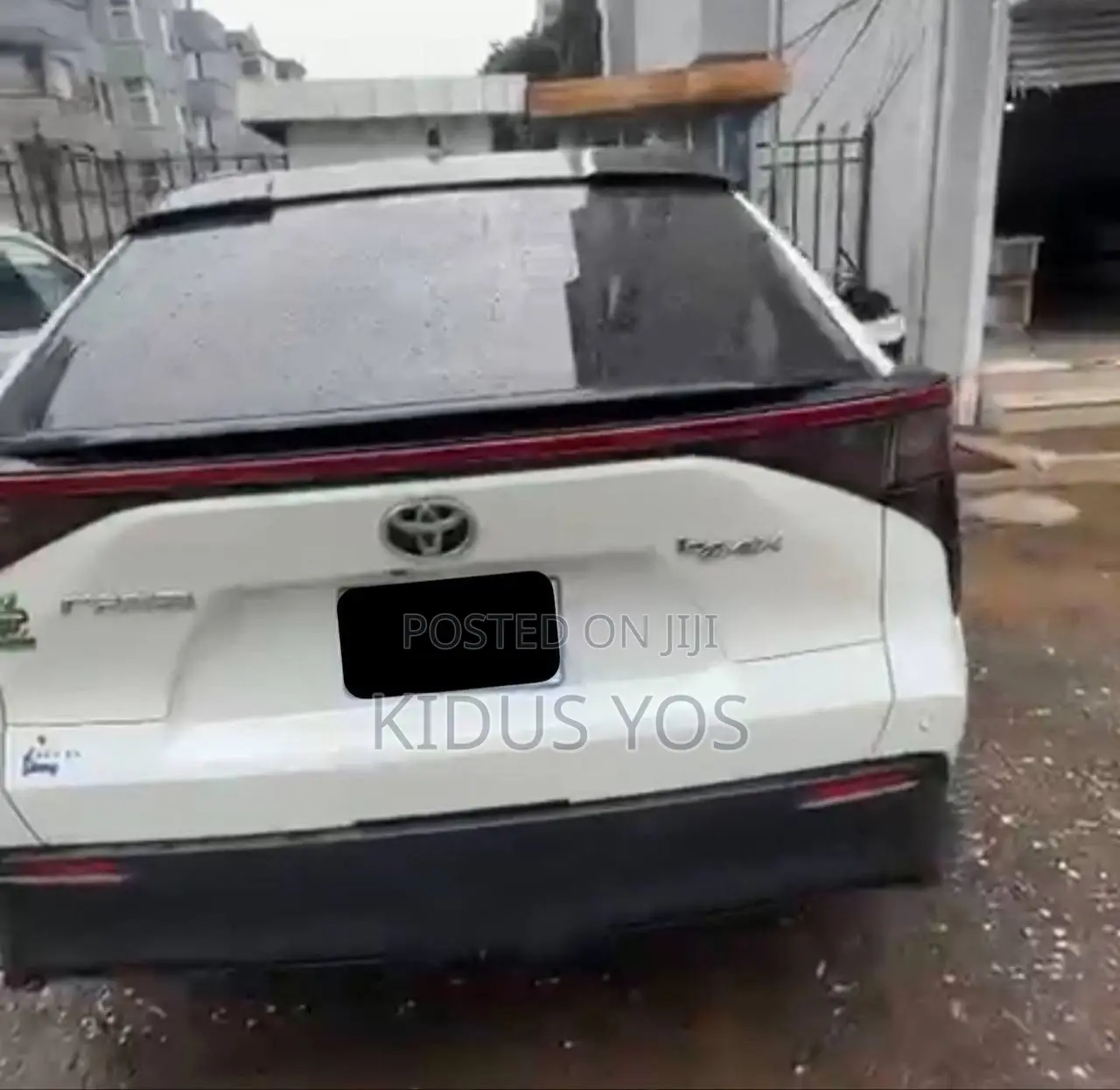 New Toyota bZ4X 2023 White