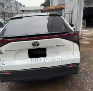 New Toyota bZ4X 2023 White