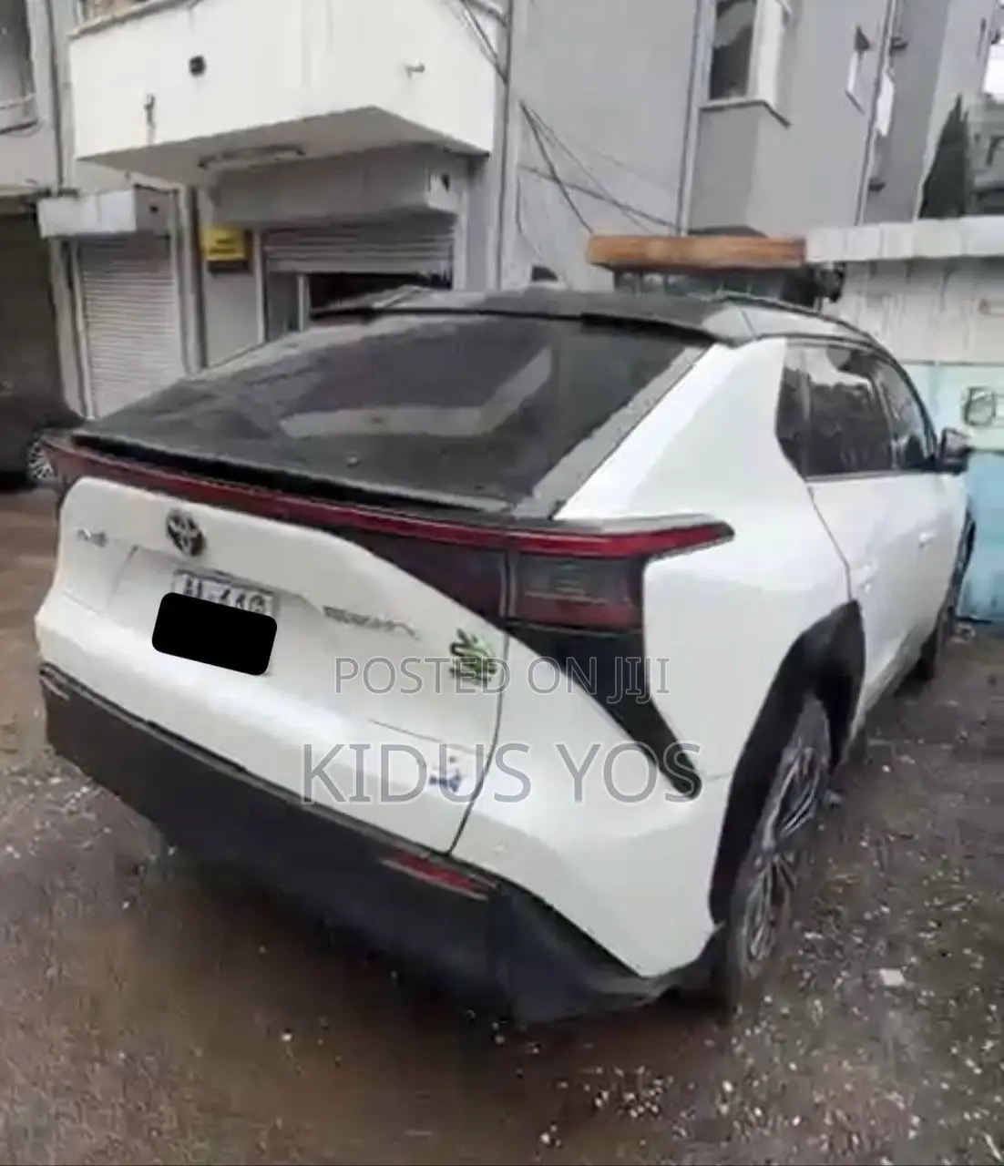 New Toyota bZ4X 2023 White