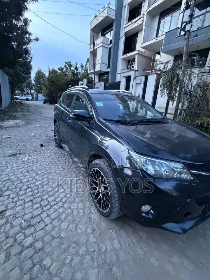 Toyota RAV4 2014 Black
