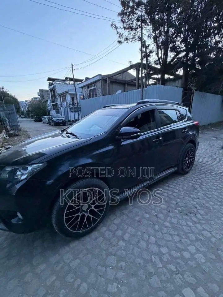 Toyota RAV4 2014 Black