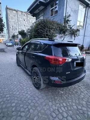 Toyota RAV4 2014 Black