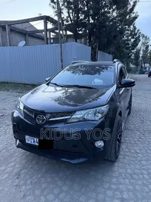 Toyota RAV4 2014 Black