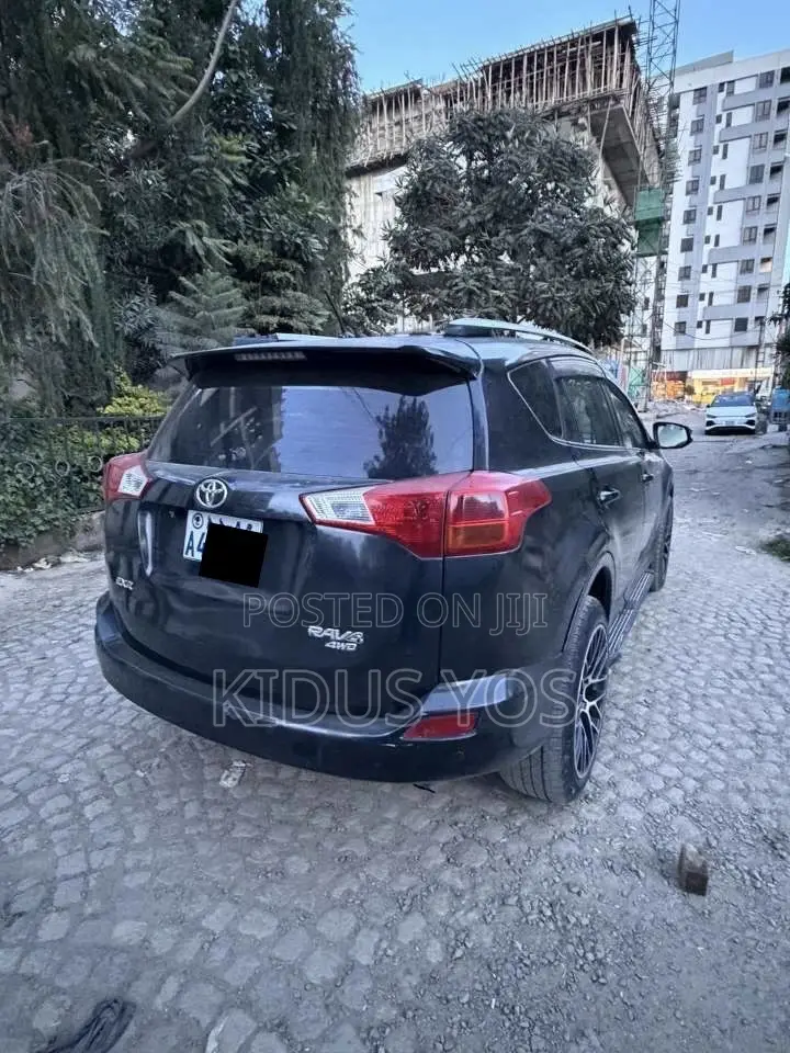 Toyota RAV4 2014 Black