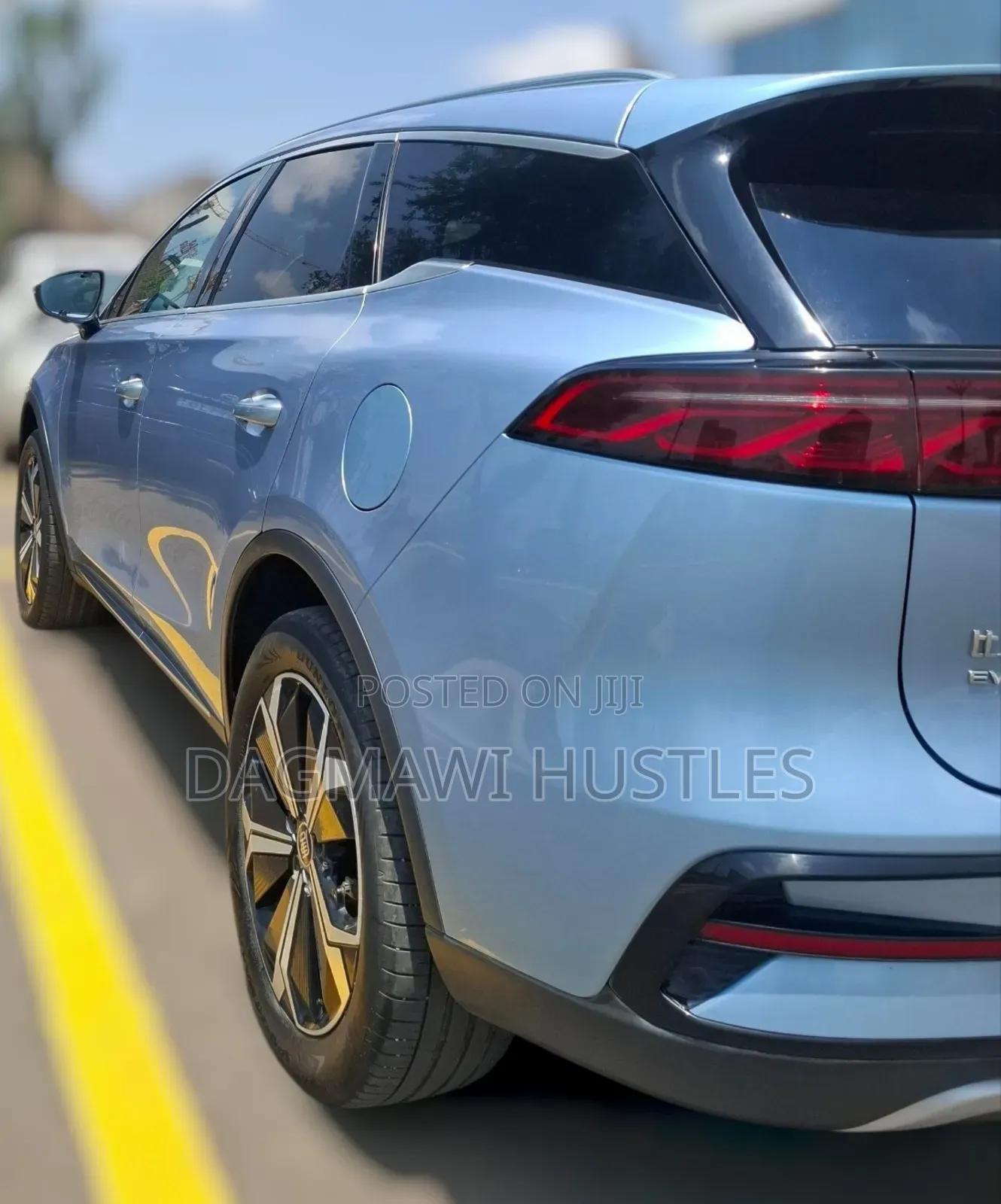 BYD Tang EV 2024 Blue