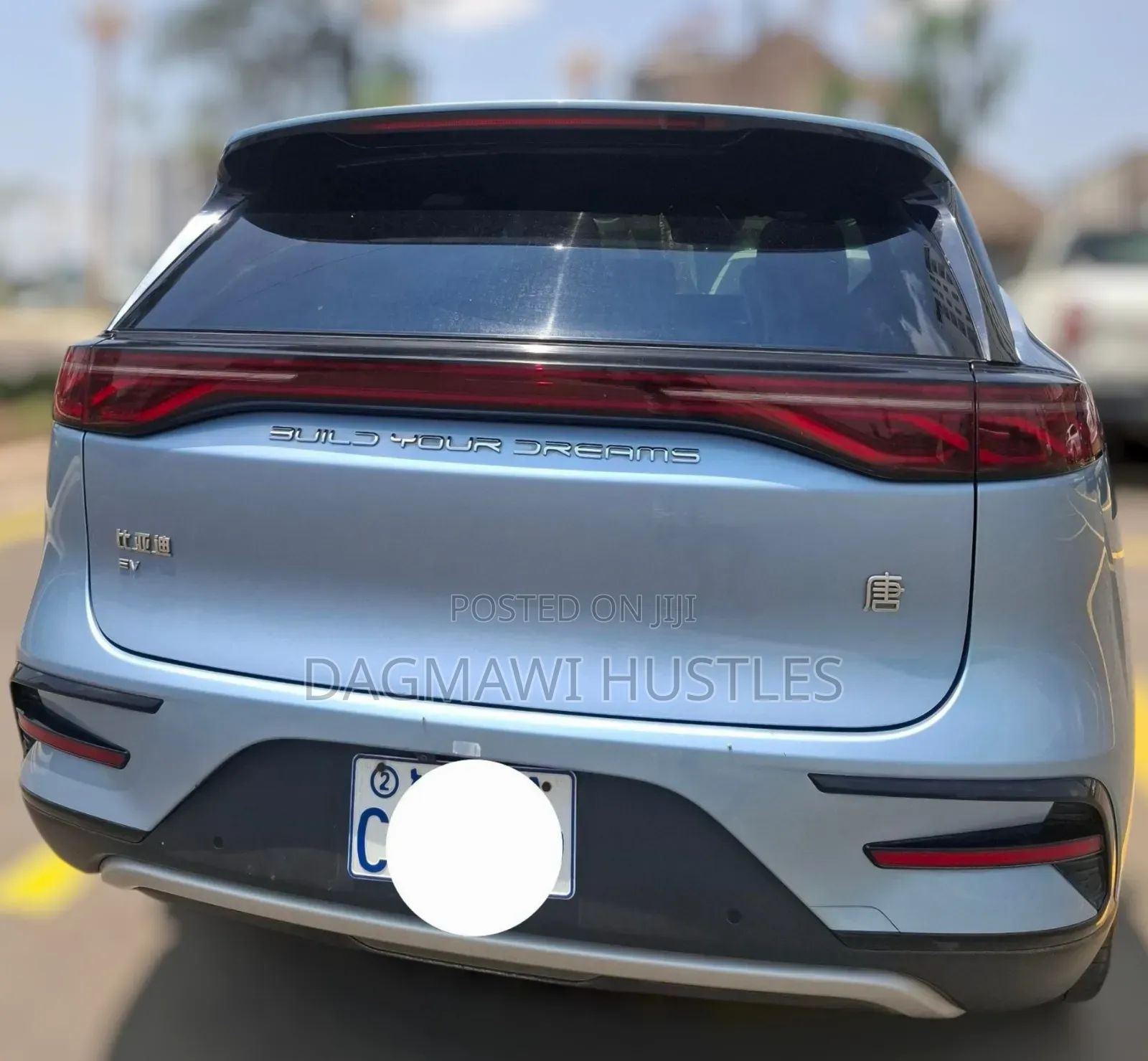 BYD Tang EV 2024 Blue