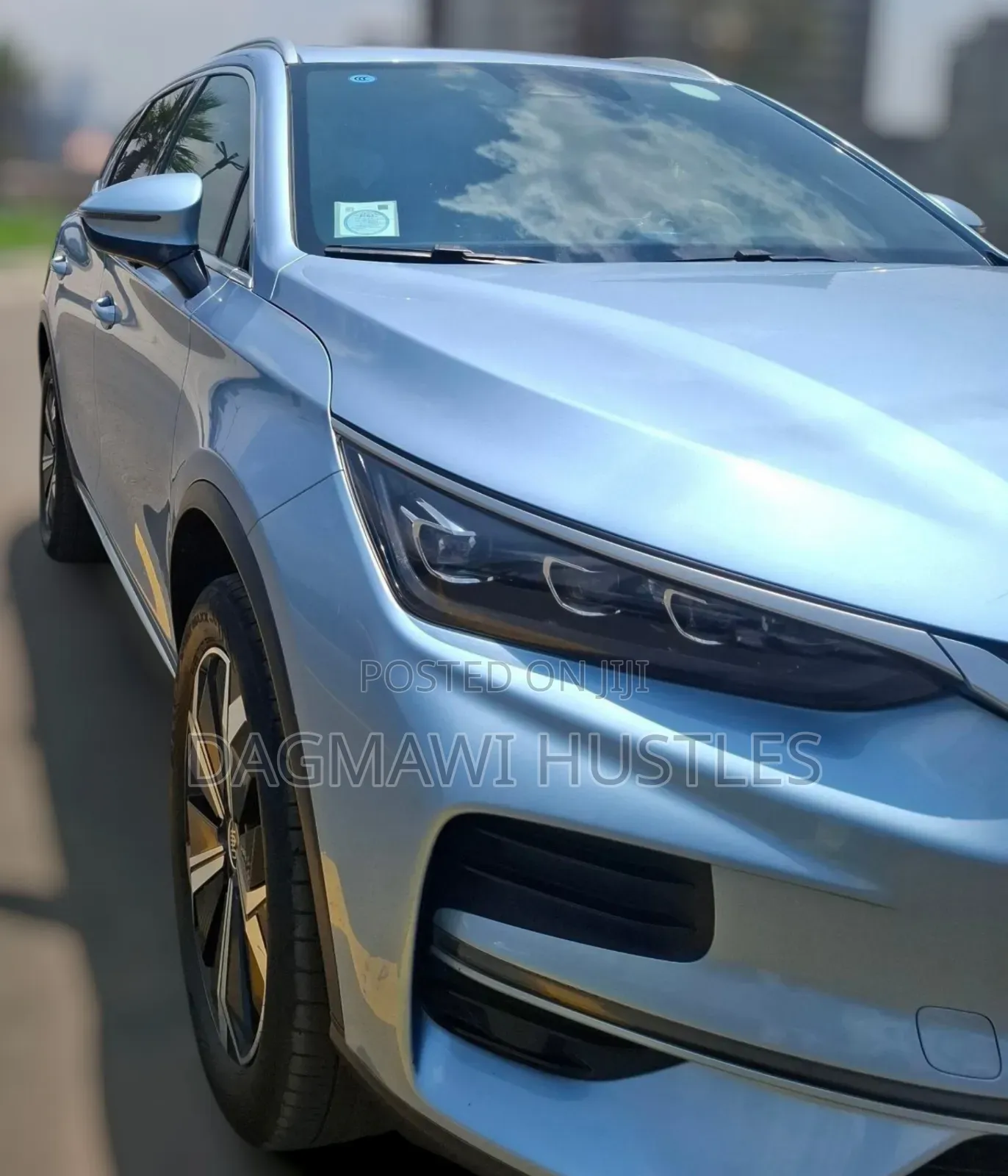 BYD Tang EV 2024 Blue