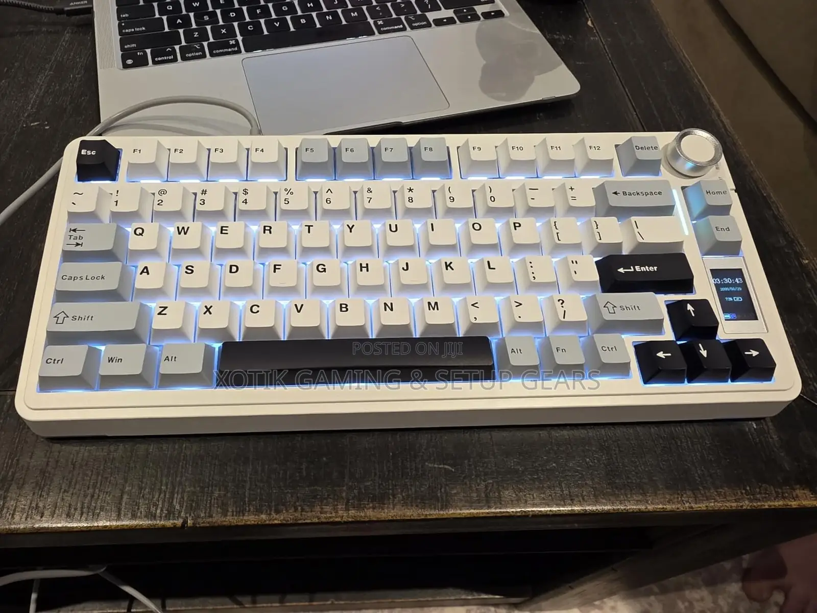 75% Aula S75 Pro Mechanical Keyboard - Gaming Keyboard W Screen Knob