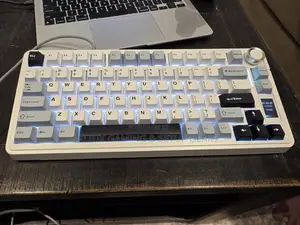 75% Aula S75 Pro Mechanical Keyboard - Gaming Keyboard W Screen Knob