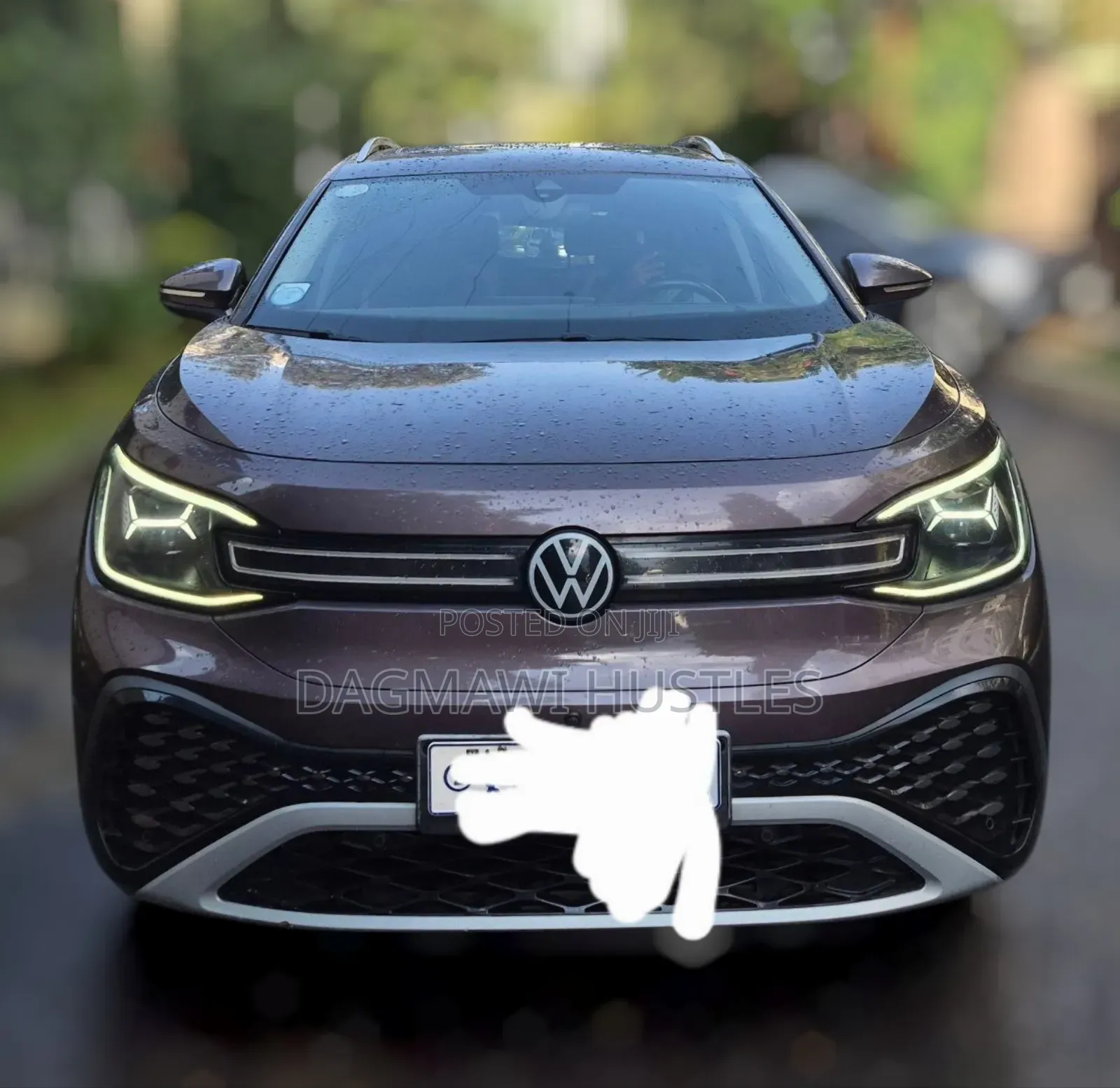 Volkswagen ID.6 2023 Purple