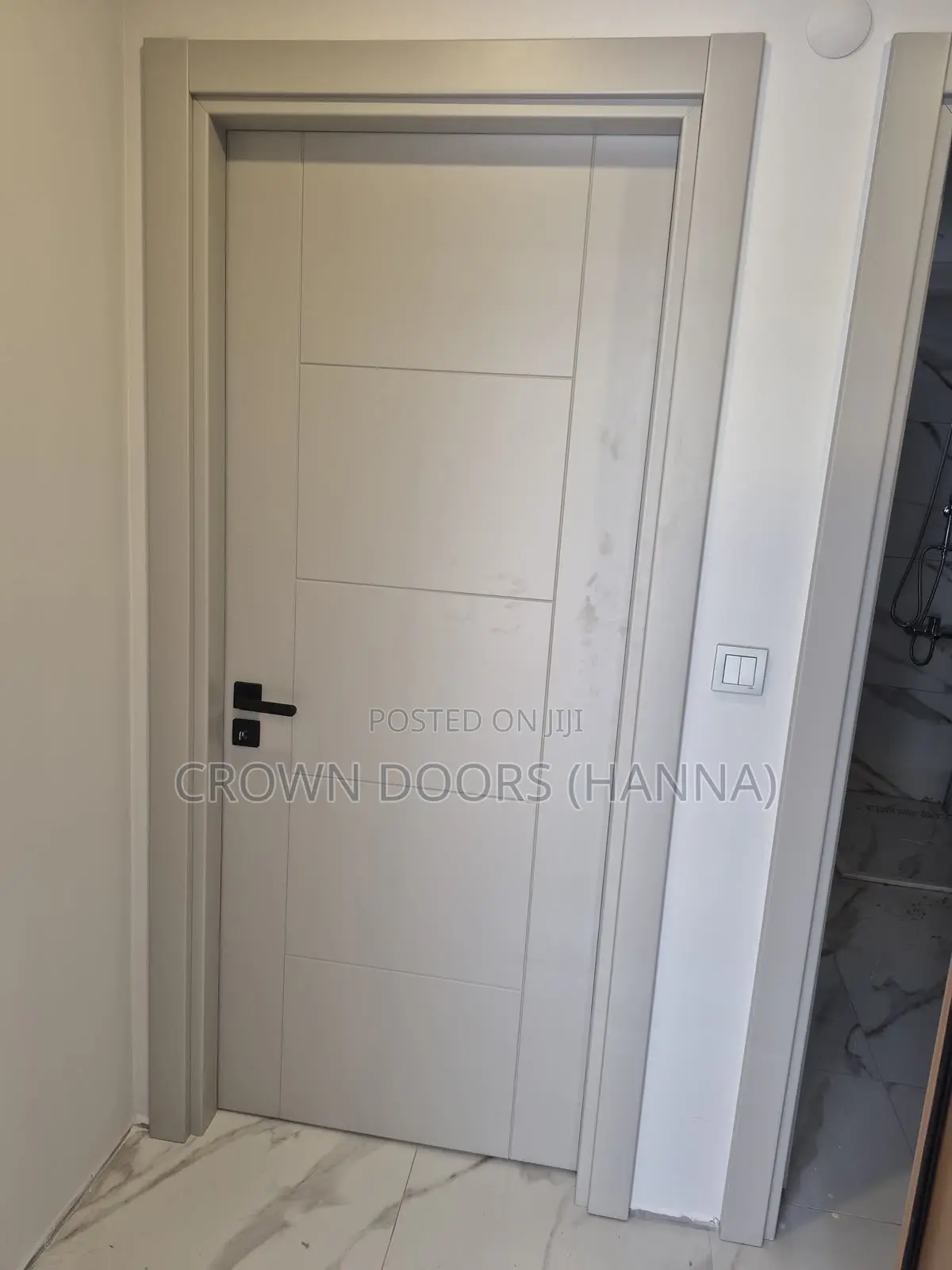 Waterproof Washable DOORS Available for All Types