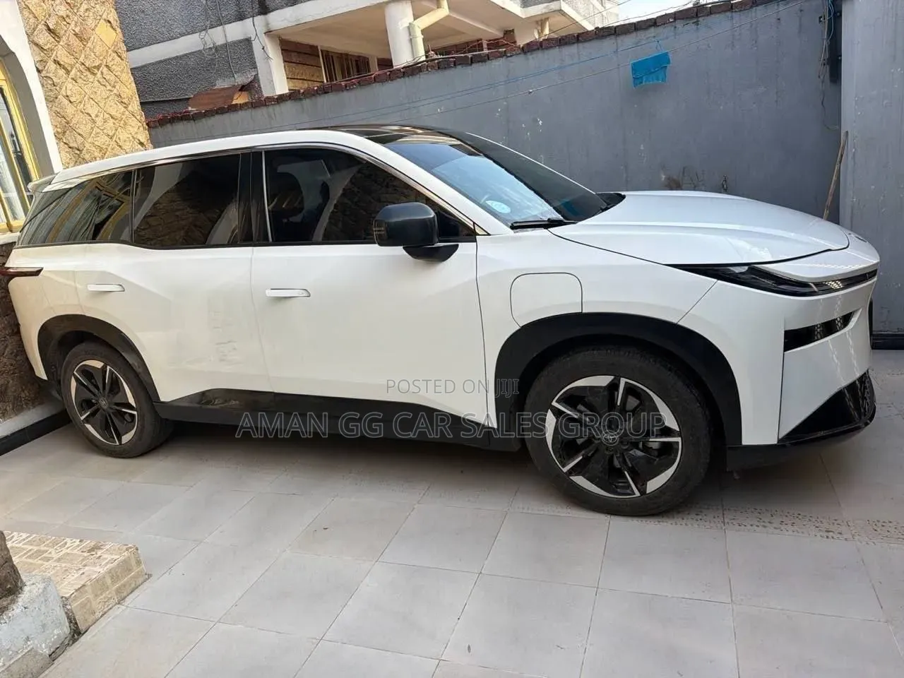 Toyota bZ3 2023 White