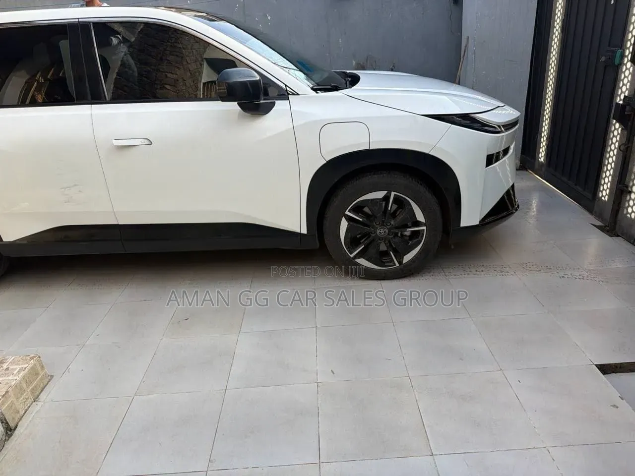 Toyota bZ3 2023 White