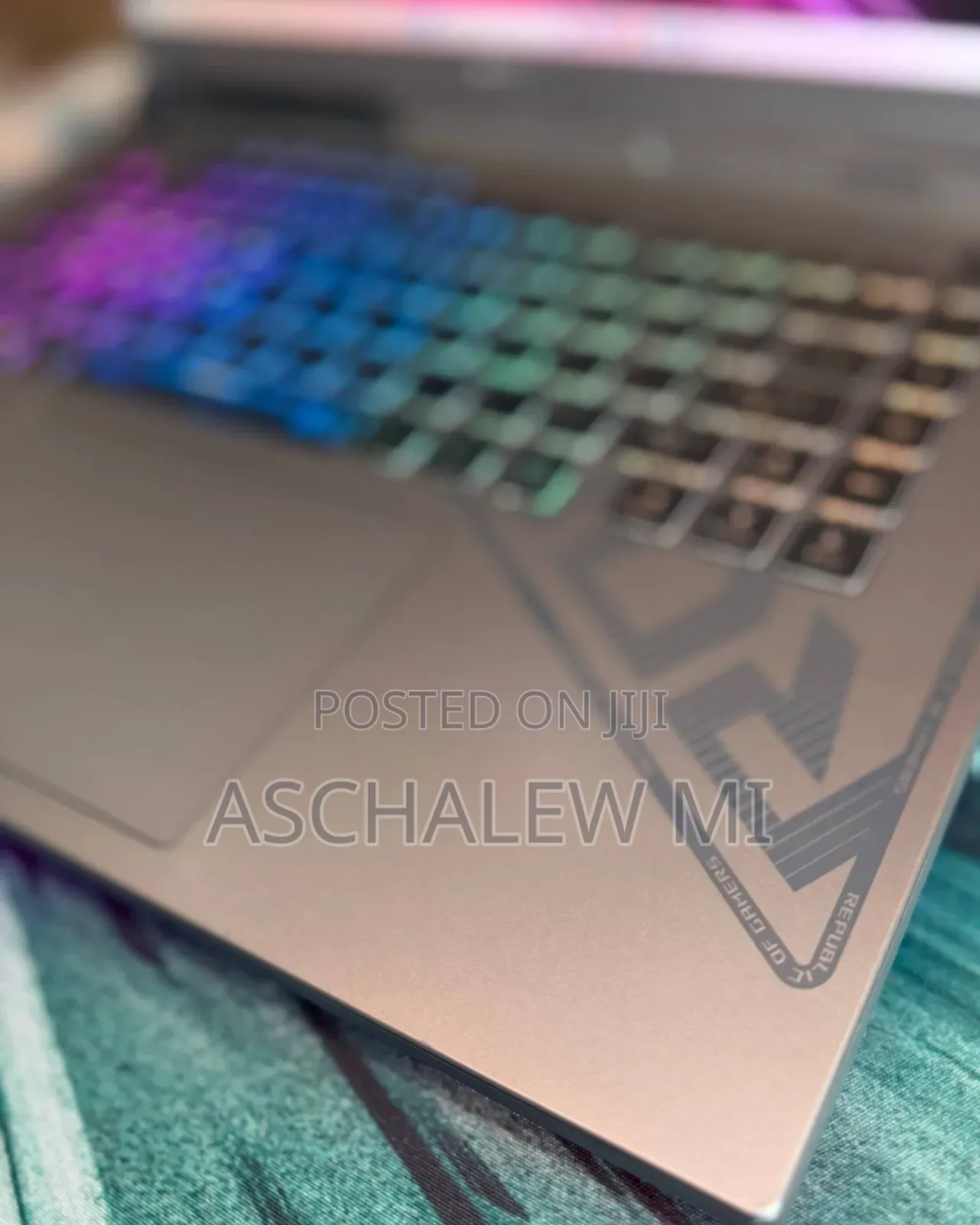 New Laptop Asus ROG Strix G16 16GB Intel Core i9 SSD 1T