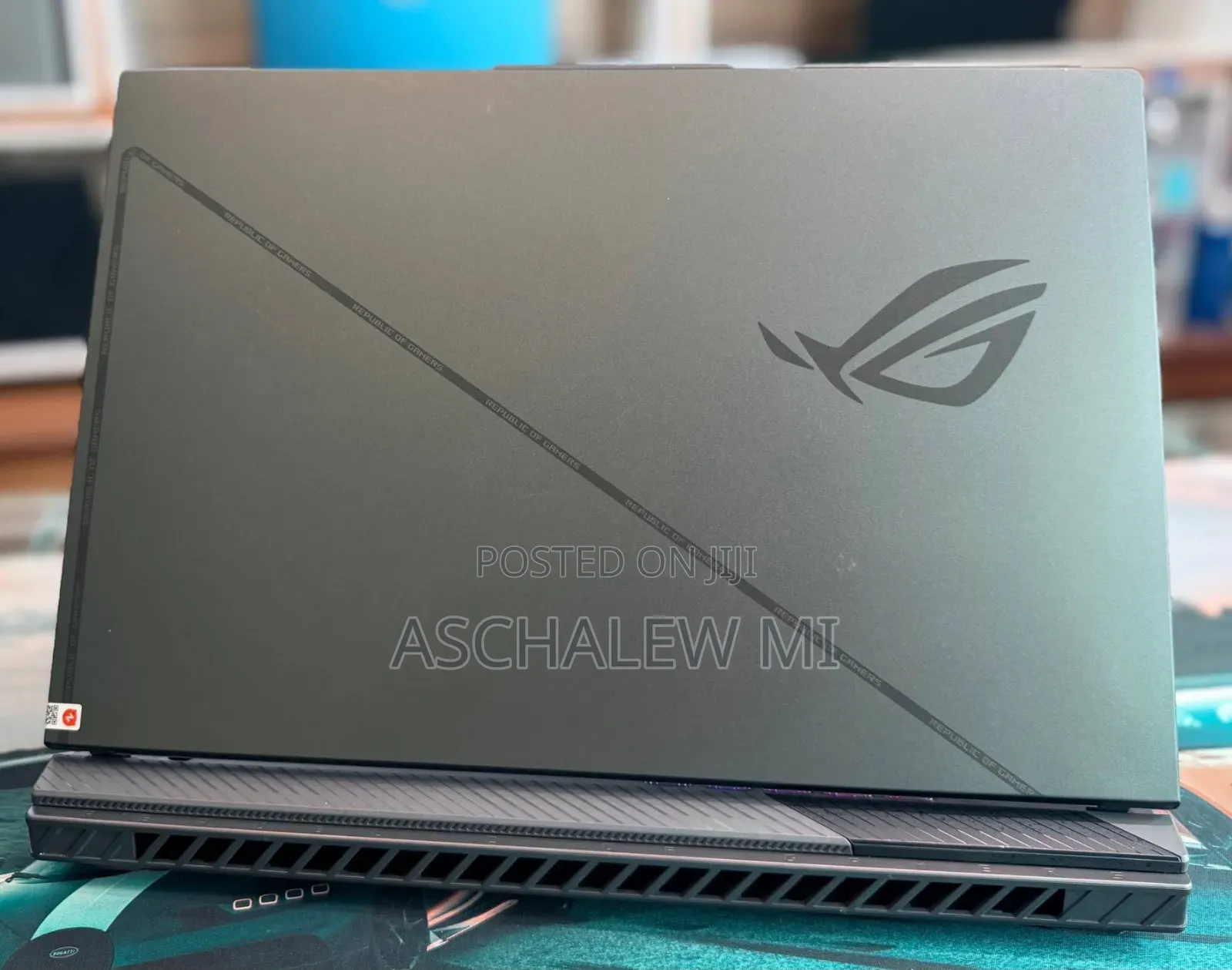 New Laptop Asus ROG Strix G16 16GB Intel Core i9 SSD 1T