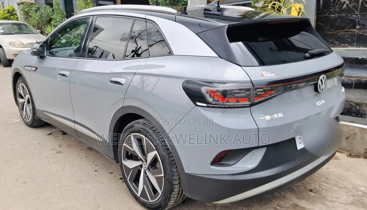 Volkswagen ID.4 2022 Gray
